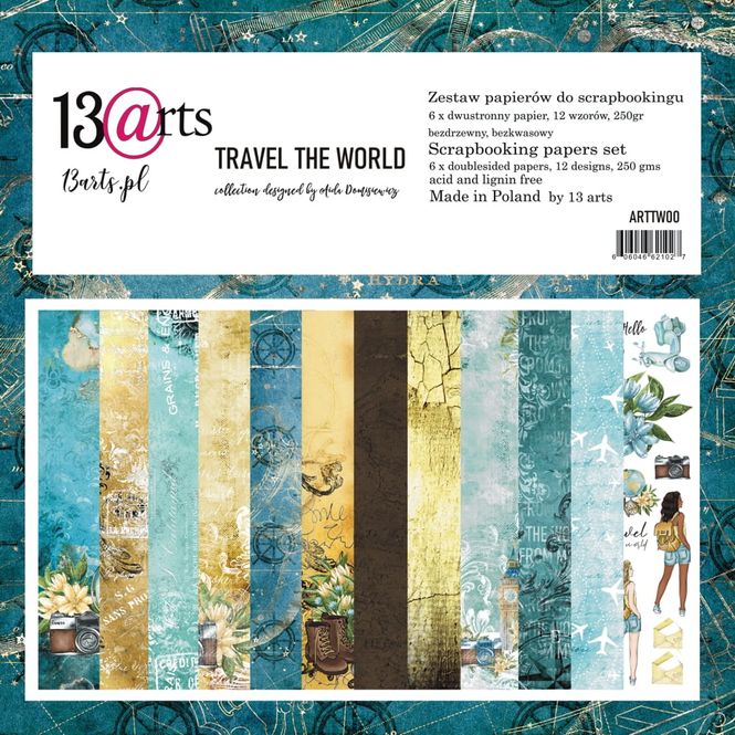 Hovedbilde 13@rt Travel the world Kitt Album