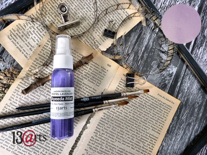 13@RT – Pastel Lavender Mist