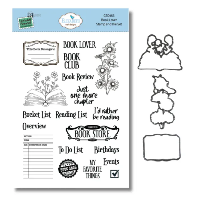 Hovedbilde Elizabeth Craft Designs – Rest & Relaxation ...