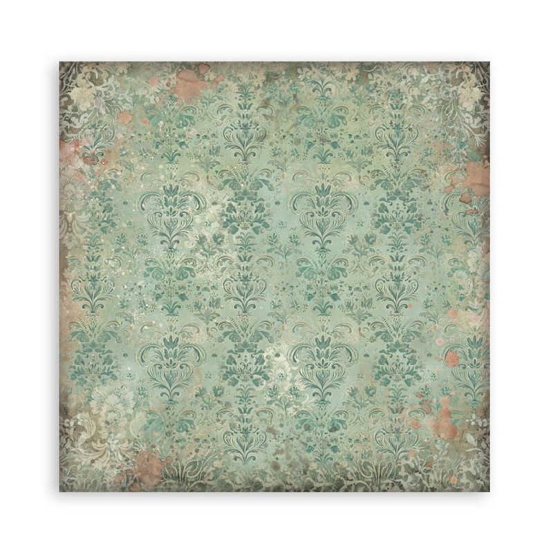 Stamperia – Gardens of Time 8x8