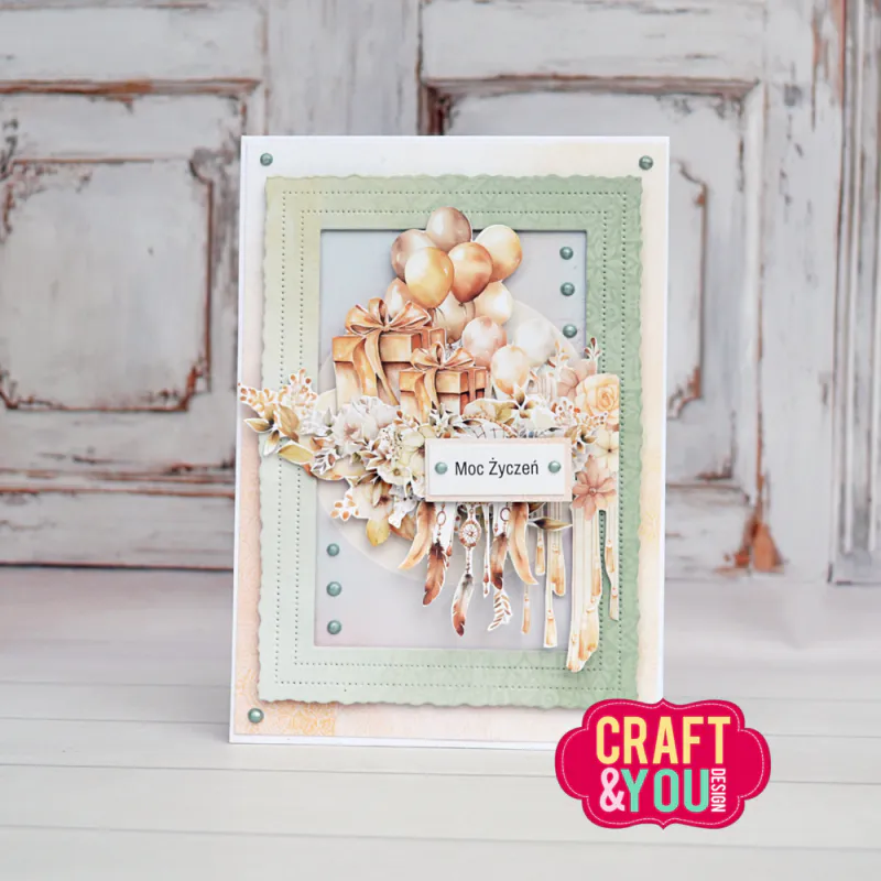 Craft & You – Old Photo Frame Dies (CW364)