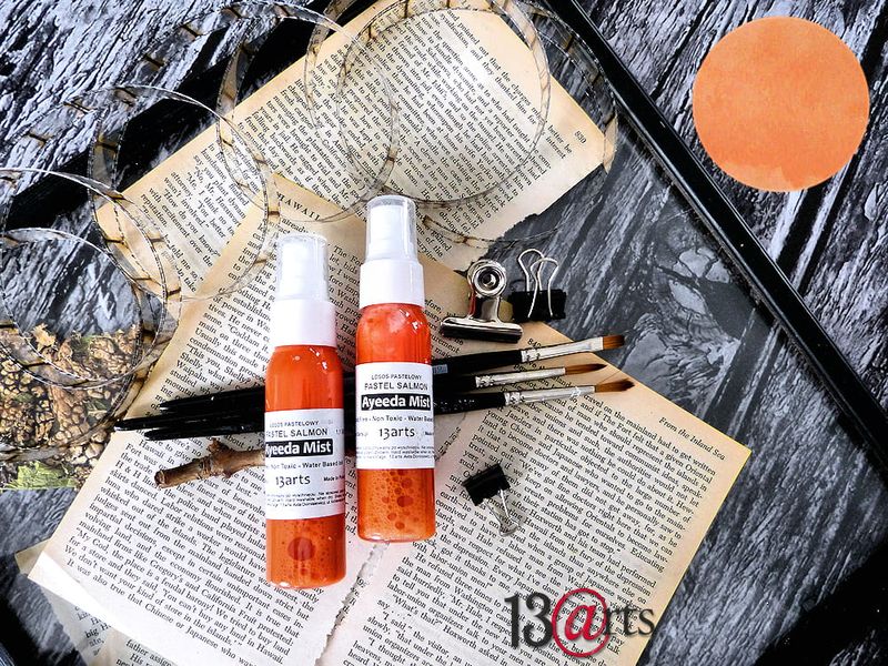 13@RT – Pastel Salmon Mist