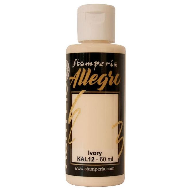 Hovedbilde Stamperia – Allegro Ivory 60 ml