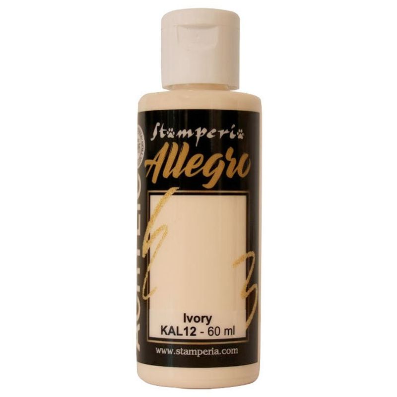 Stamperia – Allegro Ivory 60 ml