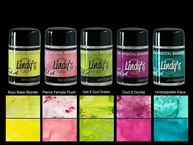 Go Girl! Flats Magical Shakers 2.0 – Natalie May – 5 pk Lindy’s Gang (mshaker-SET-08)