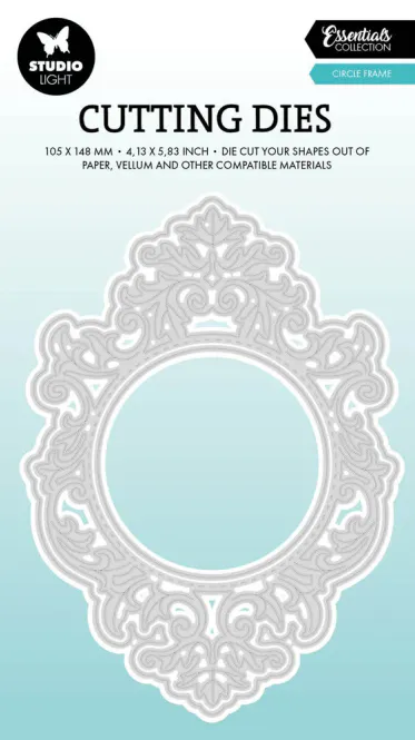 Hovedbilde Studio Light Essentials – Circle Frame dies ...