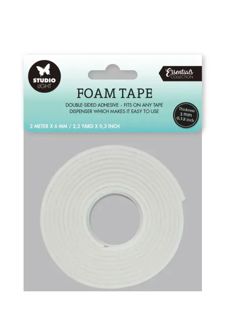 Hovedbilde ✨ Studio Light Foam Tape – 0,6 mm ...