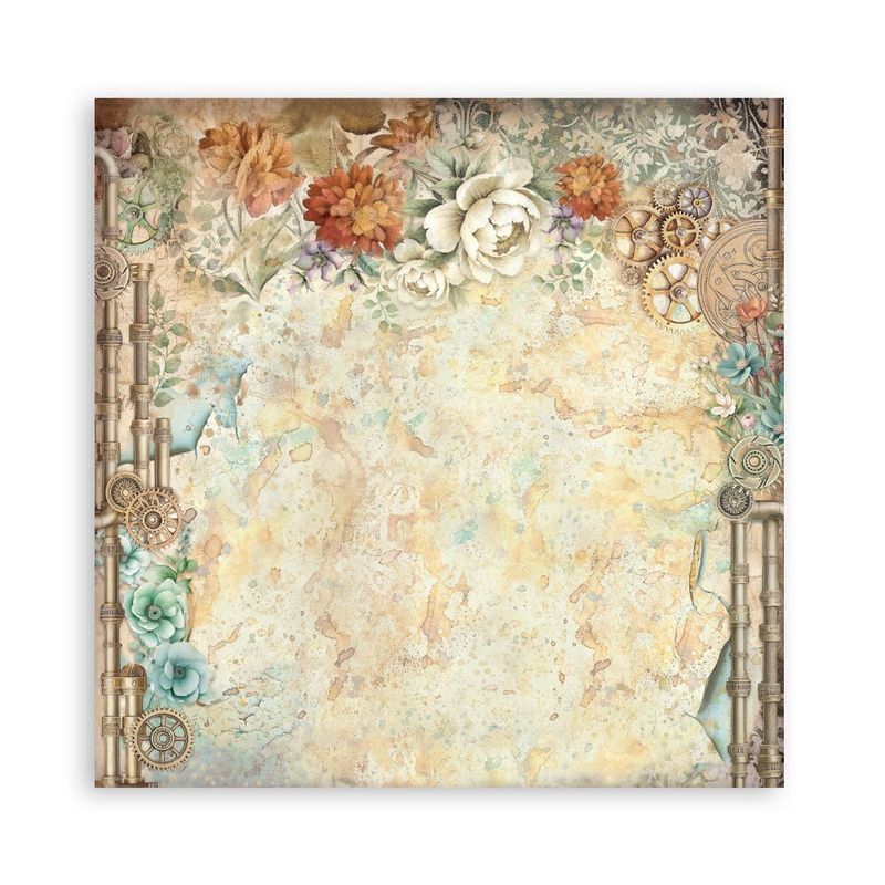 Stamperia – Gardens of Time 12x12