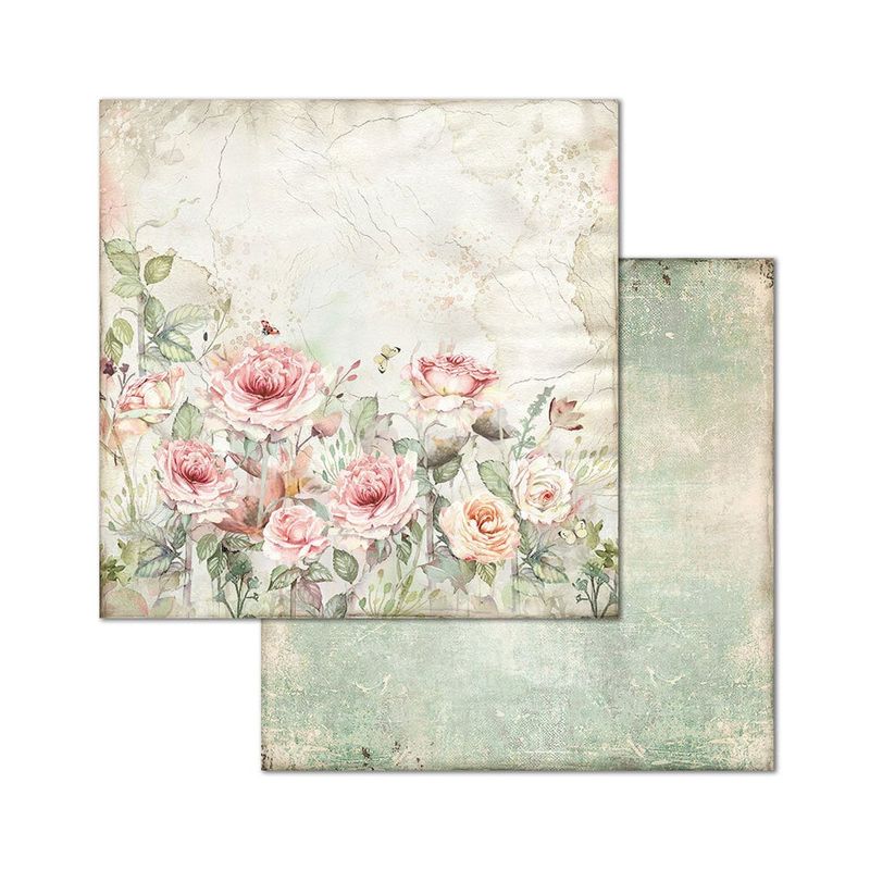 Stamperia – House of Roses 8x8