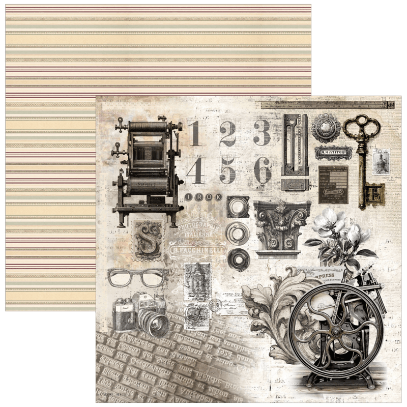 Ciao Bella – Typographic Paper Pad 8x8