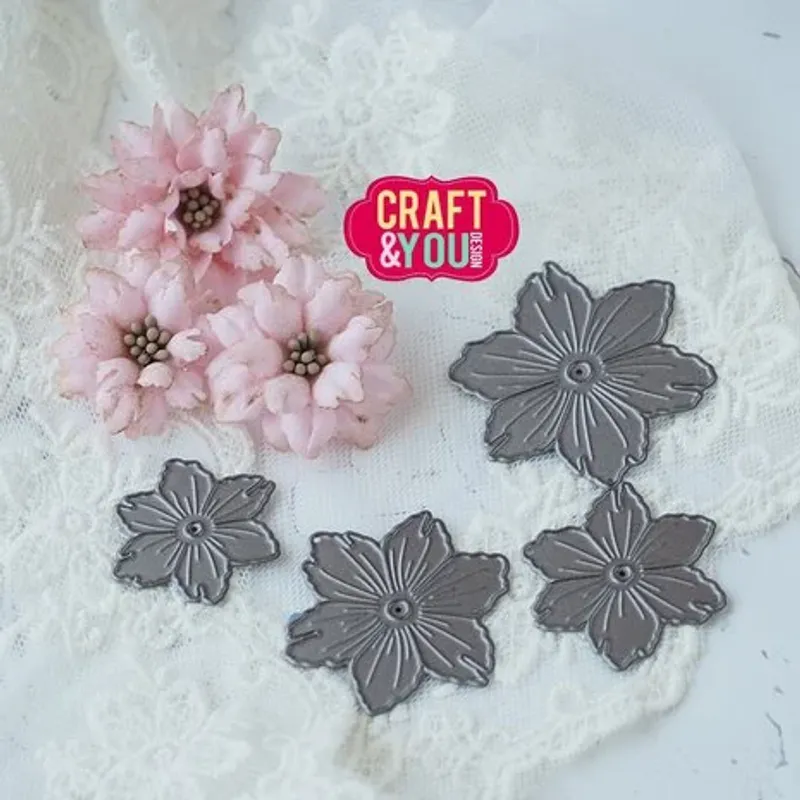 Craft & You – Sweet Flowers by Gosia Dies (CYCW360)
