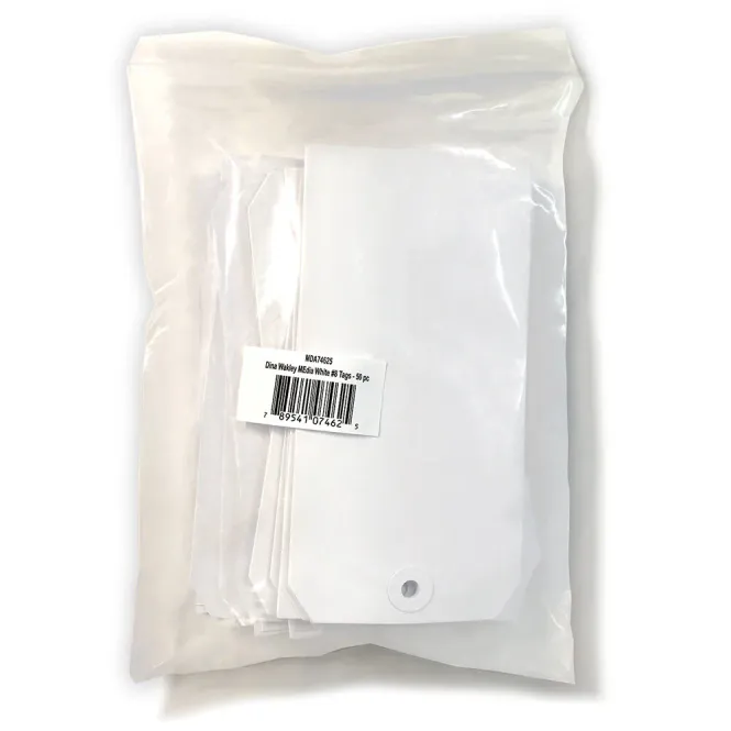 Hovedbilde Dina Wakley Media – White Tags 8