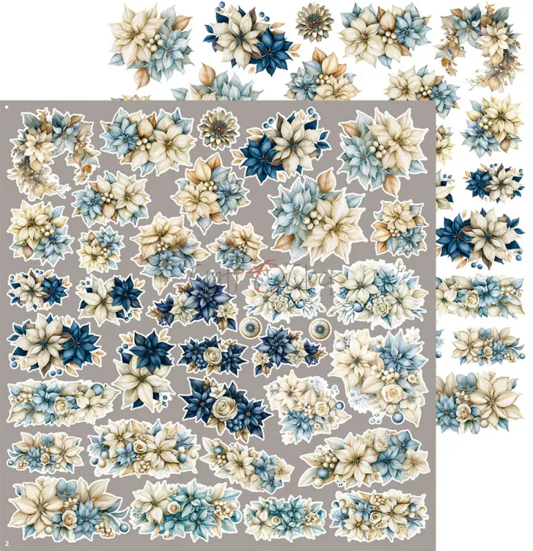 Craft O’Clock Snow Games Extras Set Flowers