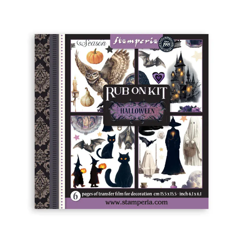 Stamperia – Halloween Art Journaling Selection