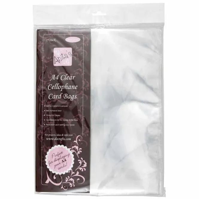 Hovedbilde Dografts -Anita’s – A4 Cellophane ...