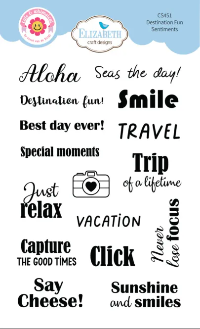 Hovedbilde Elisabeth Craft Designs – Destination Fun ...