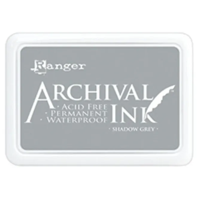 Hovedbilde Ranger – Archival Ink Pad Shadow Grey