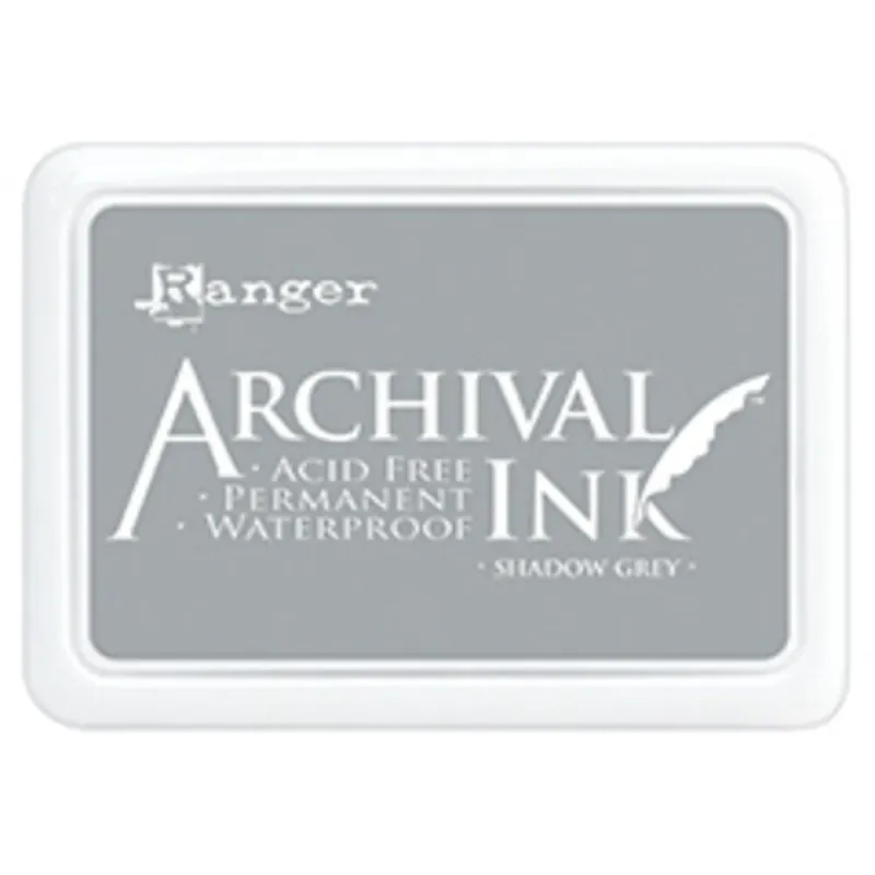 Ranger – Archival Ink Pad Shadow Grey