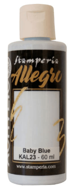 Hovedbilde Stamperia – Allegro Baby Blue 60 ml
