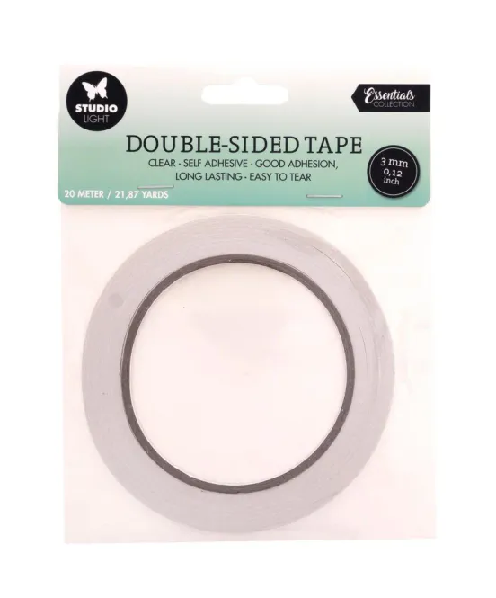 Hovedbilde Studio Light – Dobbeltsidig Tape 3 mm (20 ...