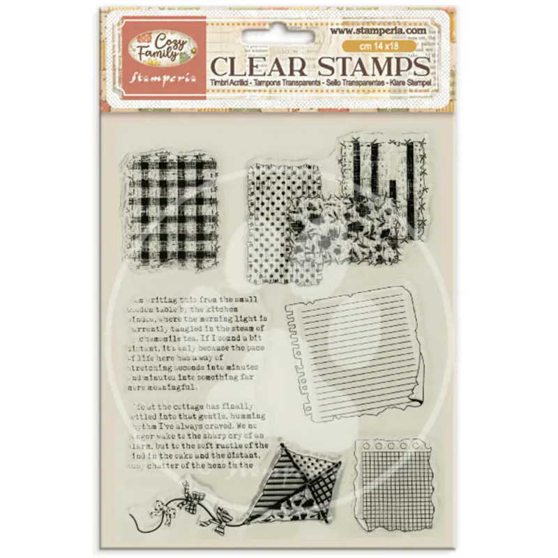 Stamperia – Cozy Family Clear Stamps