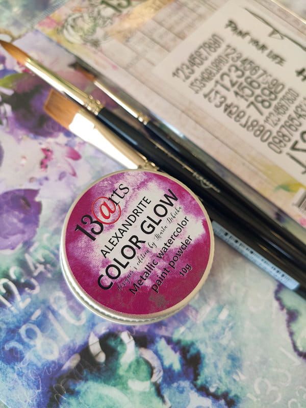 13@rts – Color Glow - Alexandrite 