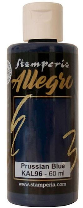 Hovedbilde Stamperia – Allegro Prussian Blue 60 ml