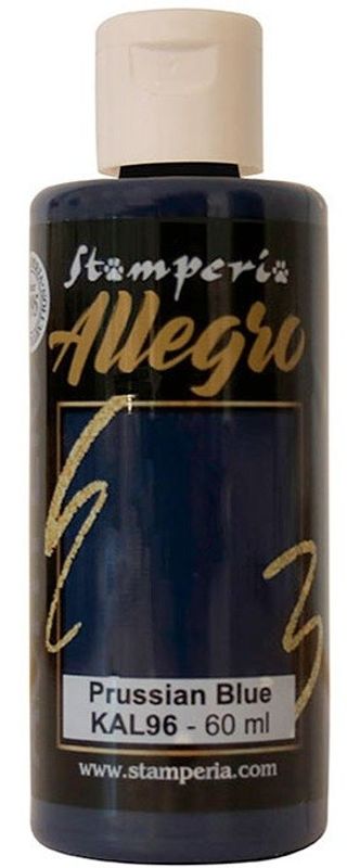 Stamperia – Allegro Prussian Blue 60 ml