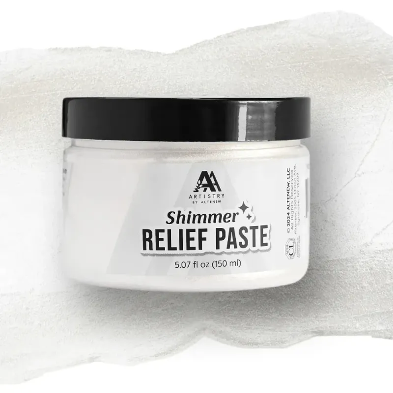 Altenew – Shimmer Relief Paste Pearl (150 ml)