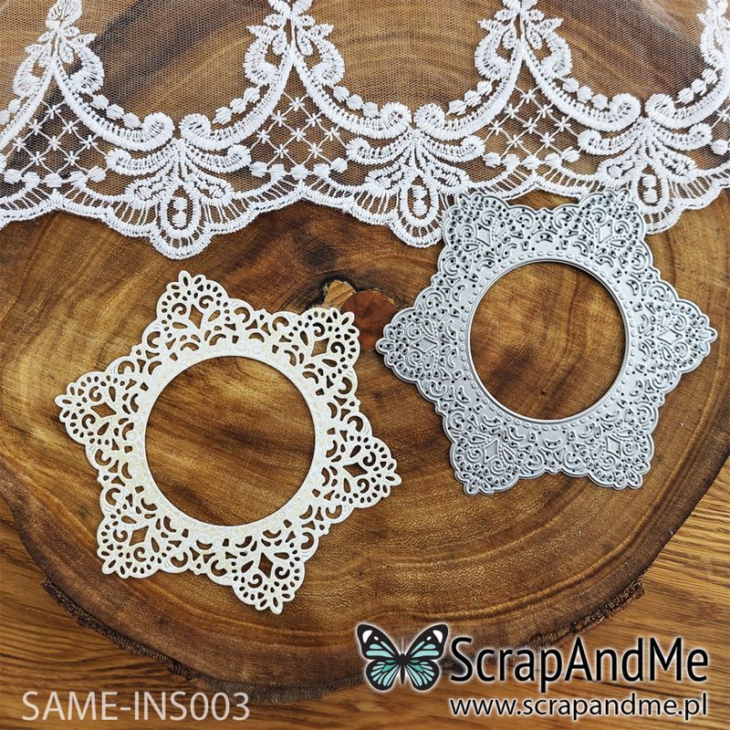 ScrapAndMe – Doily Die 003