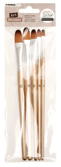 Hovedbilde STUDIO LIGHT FILBERT ART BRUSHES – ...