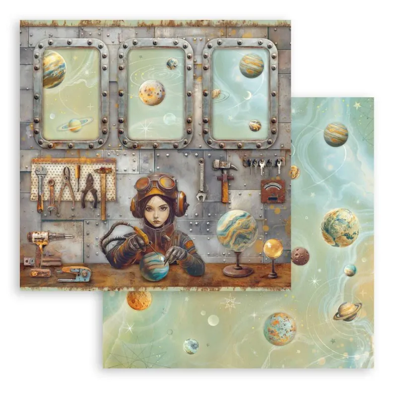 Stamperia A New Beginning Double Face 12x12