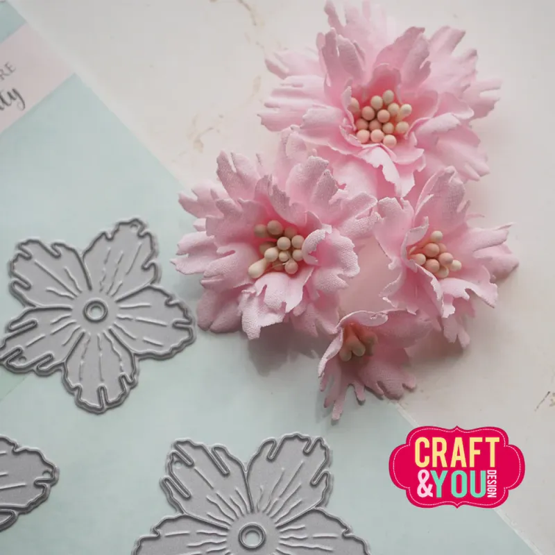 Craft & You Design – Garden Flower 1 Dies