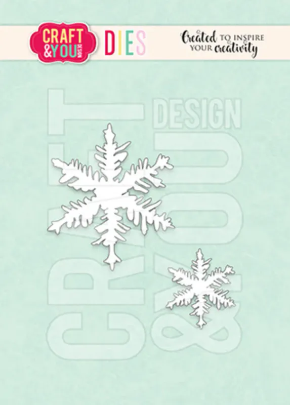 Craft & You Design – Snowflakes Set Dies (CW310)