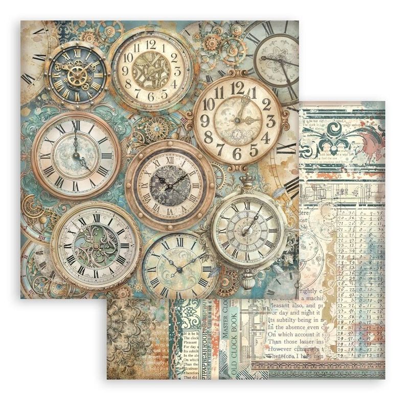 Stamperia – Gardens of Time 12x12