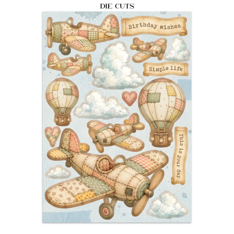 Stamperia Cozy Family Junk Journal A5 – Focus Points