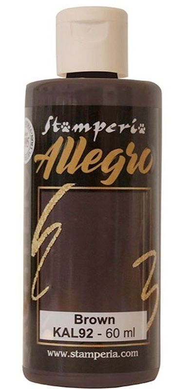 Stamperia – Allegro Brown 60 ml
