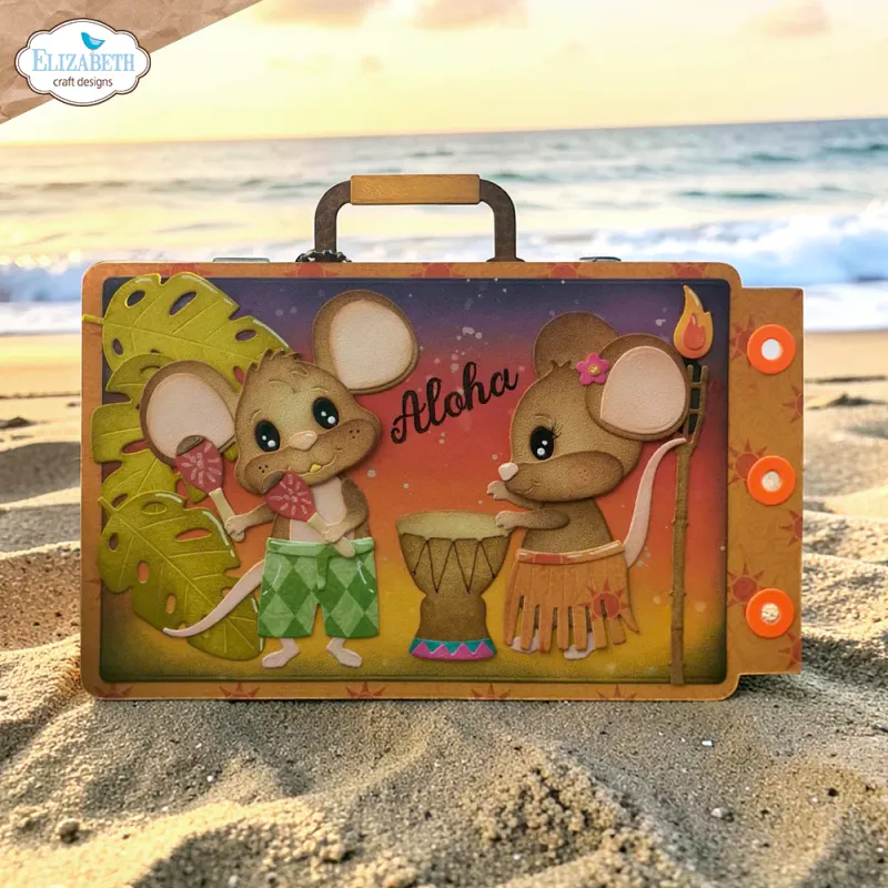 Elizabeth Craft Designs Destination Fun Die – Aloha Accessories