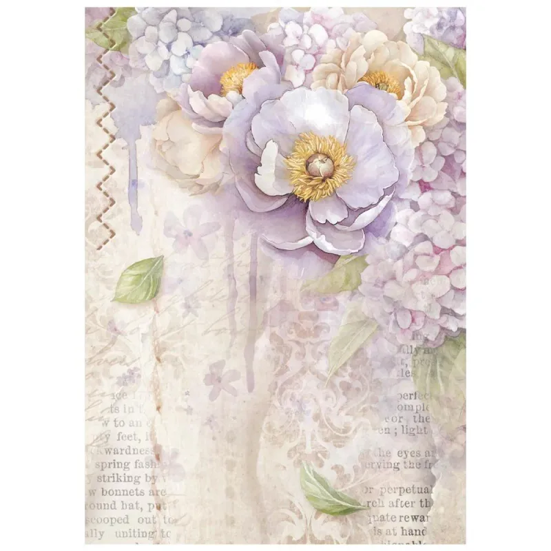 Stamperia – Quiet Days A6 Mini Rice Paper (8 ark)