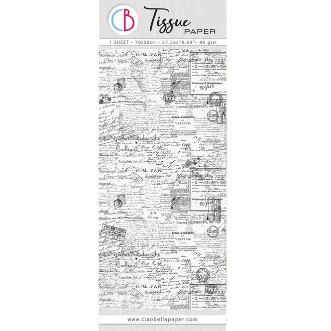 Hovedbilde CB Ciao Bella Tissue Paper 70x50 cm – ...