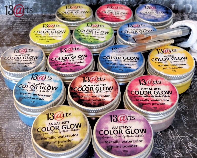 13@rts – Color Glow - Tiger Eye