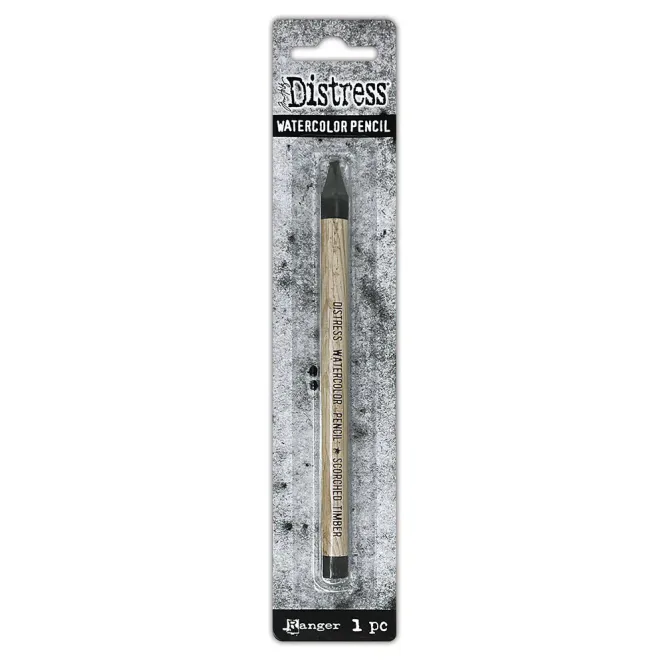 Hovedbilde Tim Holtz Distress Akvarellblyant Scorched Timber ...