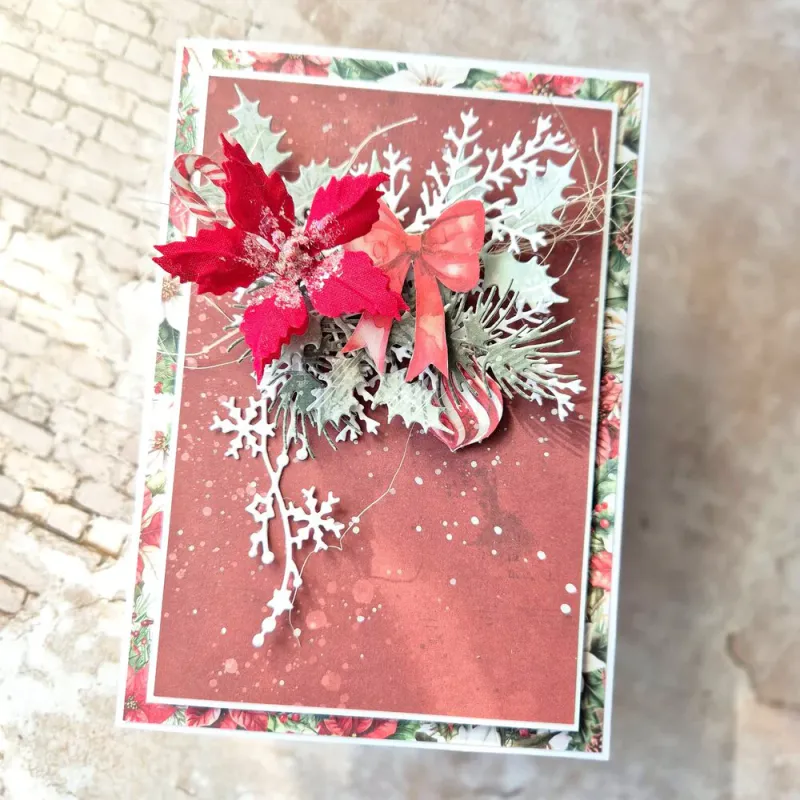 Craft & You Design – Big Holly Leaves Dies (CW379)