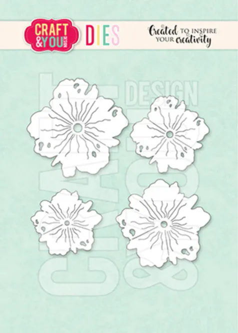 Hovedbilde Craft & You - Vintage Flowers by Gosia Dies