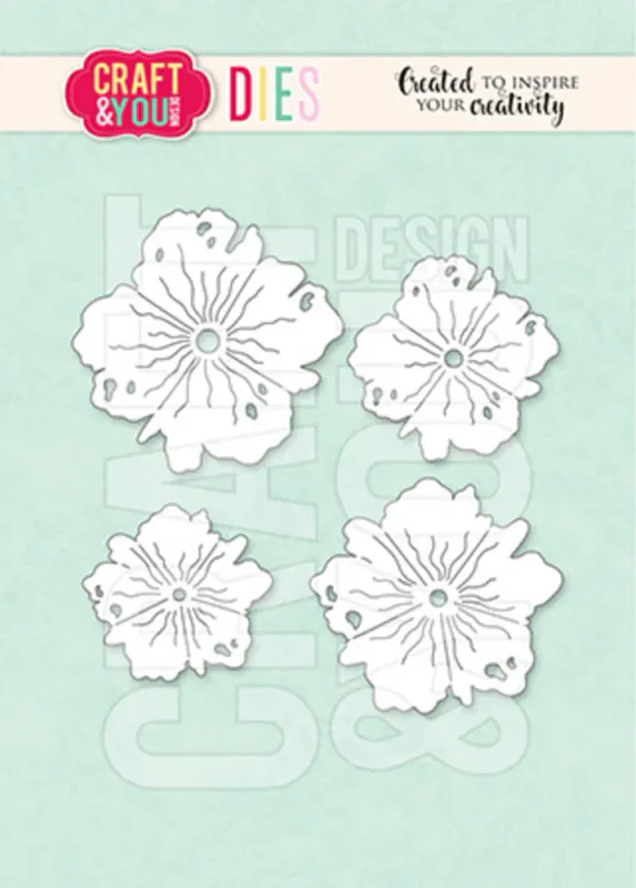 Craft & You - Vintage Flowers by Gosia Dies