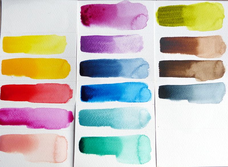  13@rt Watercolor Set – 16 Pans (Høypigmenterte akvareller)