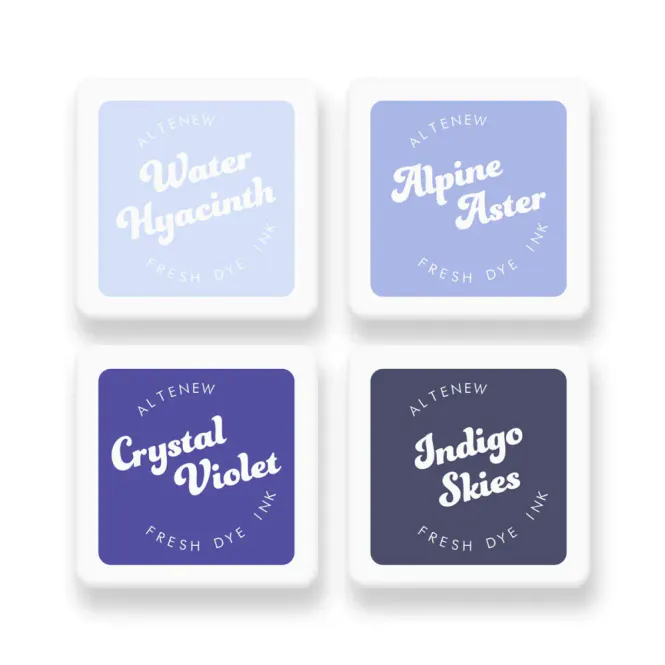 Hovedbilde Blue Mountains Fresh Dye Ink Mini Cube Set
