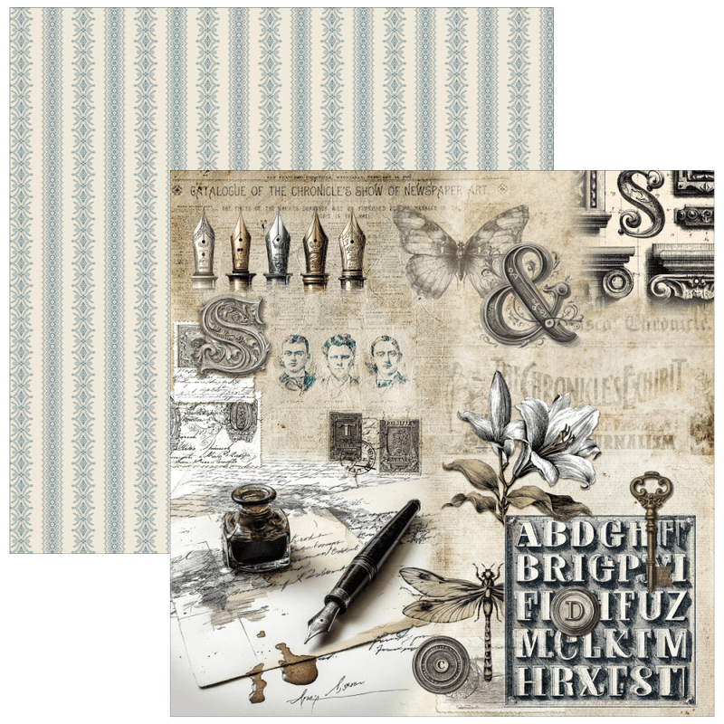 Ciao Bella – Typographic Paper Pad 12x12
