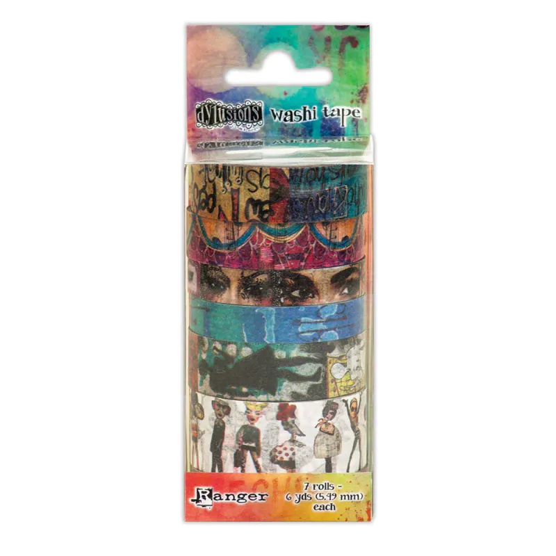 Ranger – Dyan Reaveley Dylusions Washi Tape Set 2