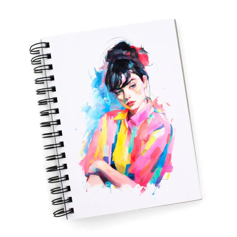 Cosmic Shimmer A5 Art Journal – Customisable Heavyweight 300gsm